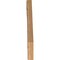 Ekena Millwork 3 1/2"W x 34"D x 40"H Merced Smooth Knee Brace, Western Red Cedar BRC04X34X40MRC00SWR - alternate 4